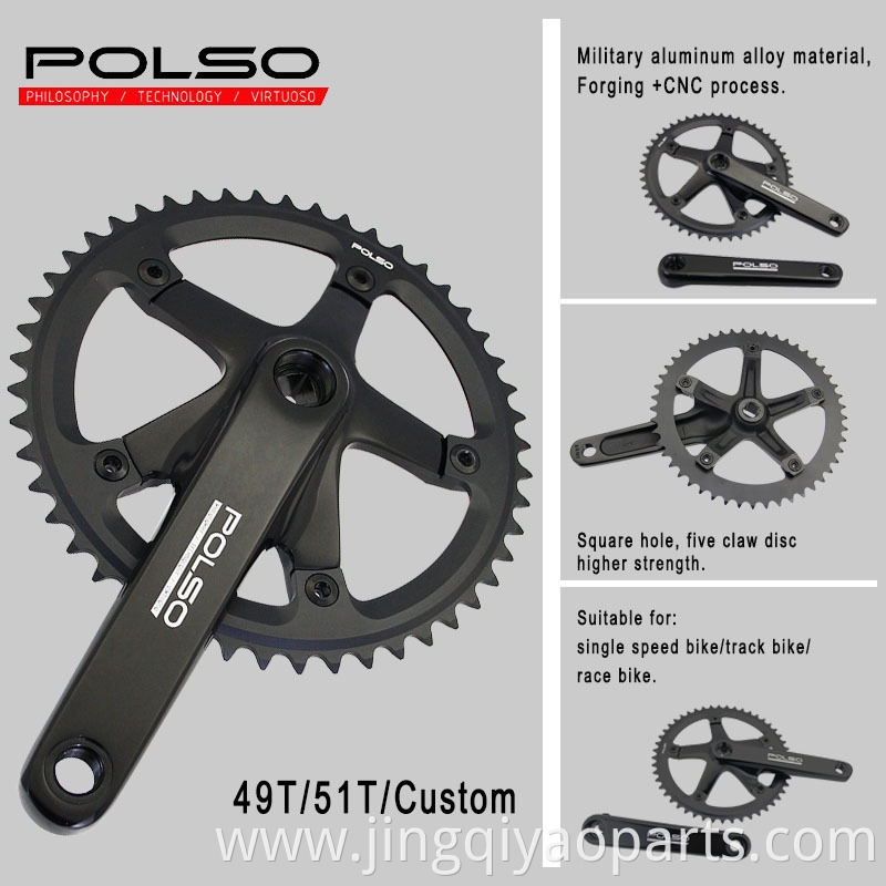 bike crankset 49T